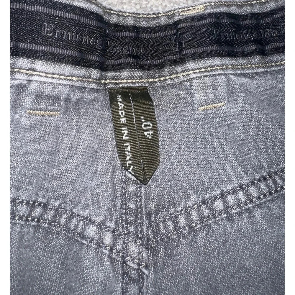 Ermenegildo Zegna gray Jeans Luxury Designer Italian Denim sz 40
